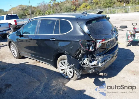 2017 Buick Envision Essence z USA, uszkodzony, nr VIN LRBFXBSA0HD070219